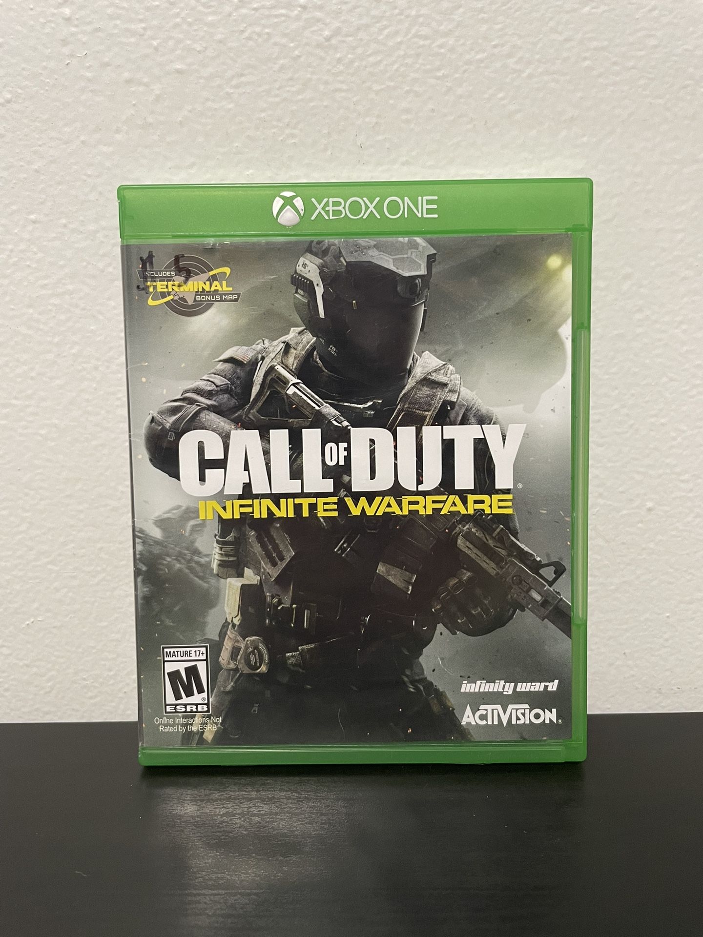 Call Of Duty Infinite Warfare Xbox One Video Game Microsoft 2016