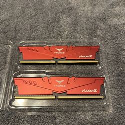T-FORCE VULCANZ 16GB kit (2x8GB) DDR4 3600MHz