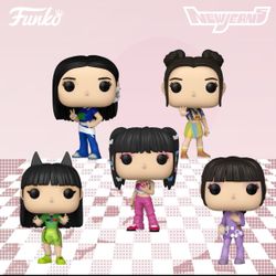 Funko x NewJeanus Limited Edition KPOP Girl Group Q-Style Collectible Figure