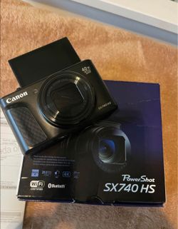 Canon PowerShot SX740 hs