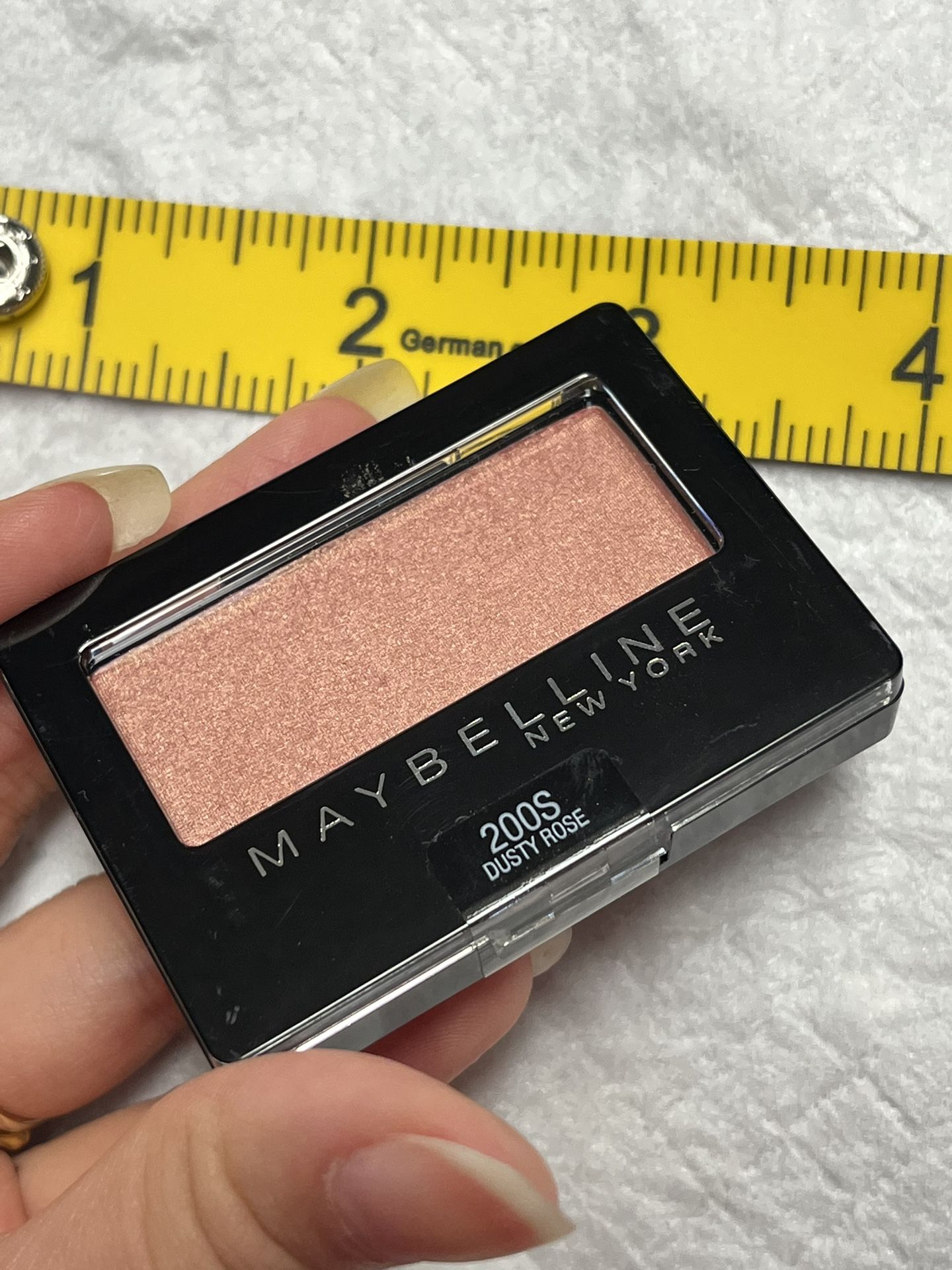 Maybelline Expert Wear Eyeshadow, 200S Dusty Rose - Brand New, Sealed