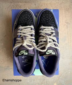 Jordan 1 low “Voo-doo” 2.0