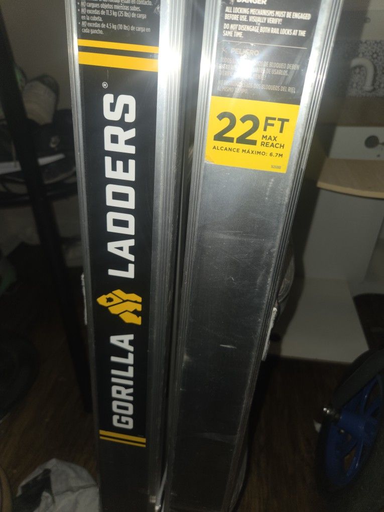 Gorilla 22 Ft Ladder