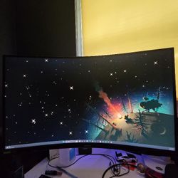Samsung Odyssey G7 32" 240HZ 