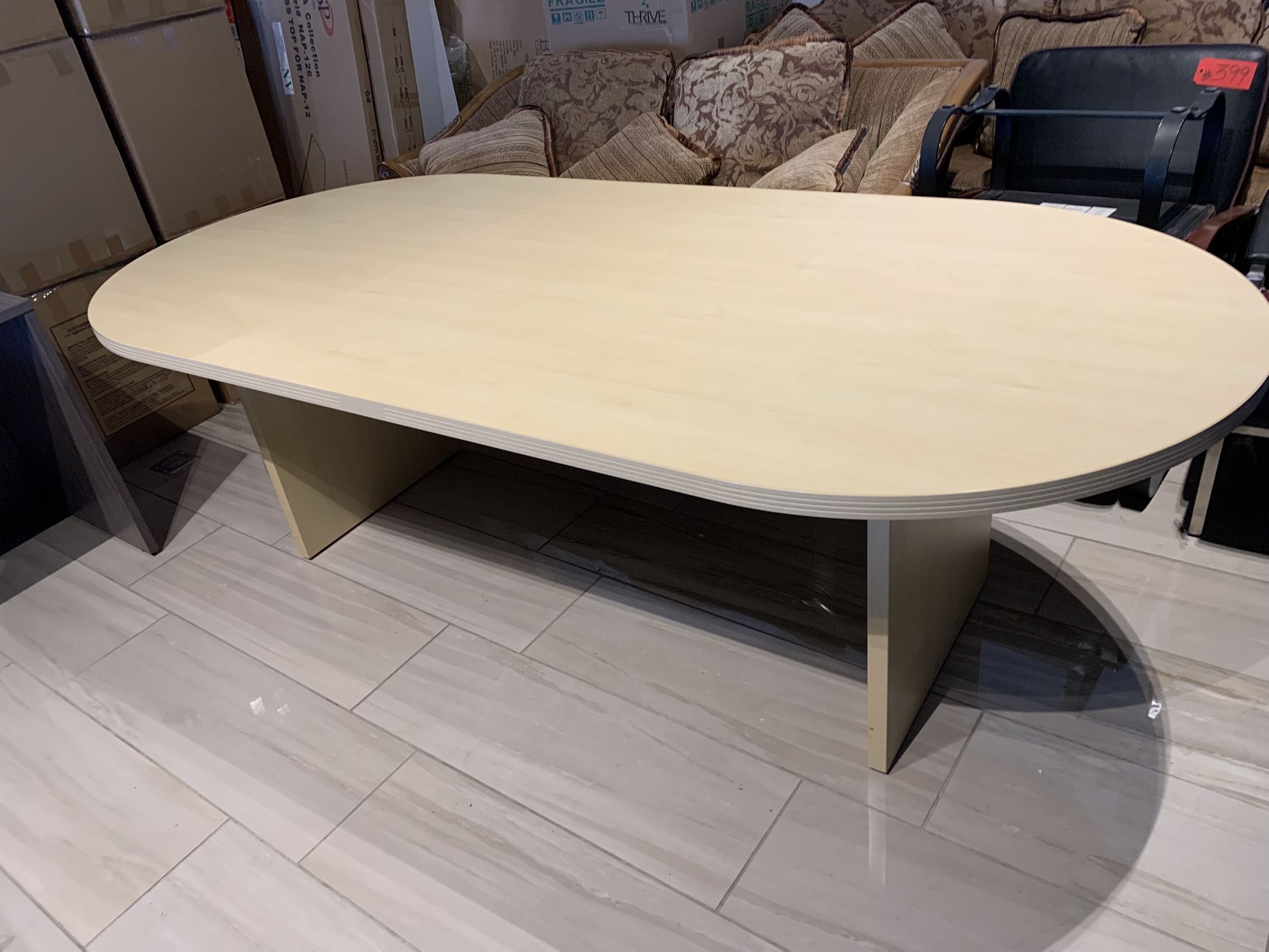 Conference Table 42”x96” Maple 