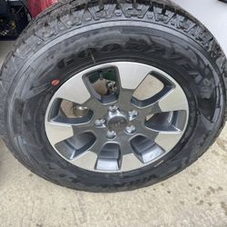 Brand New Jeep, Rubicon, Goodyear, Spare Tire