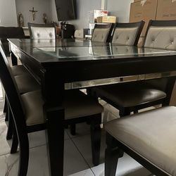 Dining table