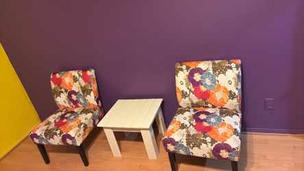Decort chairs and table