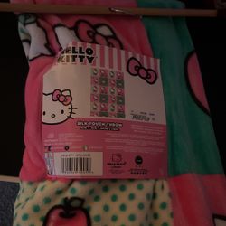 hello kitty blanket 