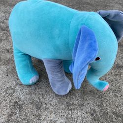 Kohls Cares Elephant Eric Carle Plush Stuffed Animal Do You Want To Be My Friend
