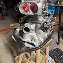 Sbc Fuel Injected Intake And Throttle Body 