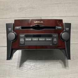 Lexus OEM Stereo