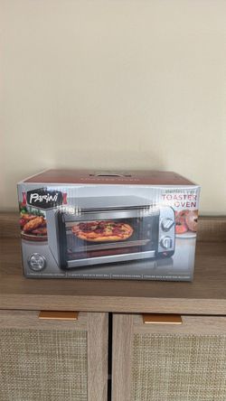 Parini Stainless Steel Toaster Oven