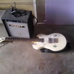Guitar And Base Speaker 