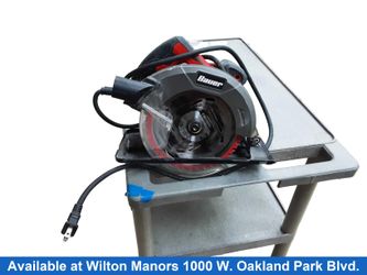 Bauer 57672 Red Corded Circular Saw
