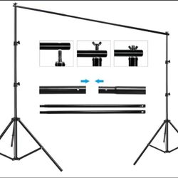 HYJ-INC HYJ-1010 8x8ft Adjustable Photo Backdrop Stand Kit with Carry Bag!!!!