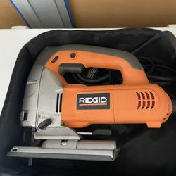 Ridgid Jigsaw 