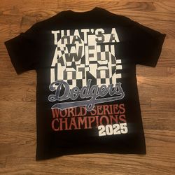 Awful Lotta Cough Syrup Dodger