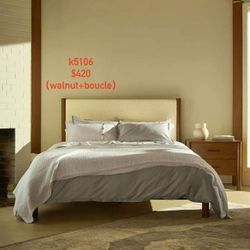 Silk&snow King size Tofino Bed Frame k5106