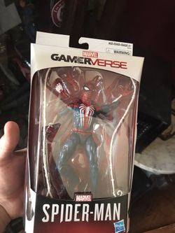 Marvel legends spiderman ps4