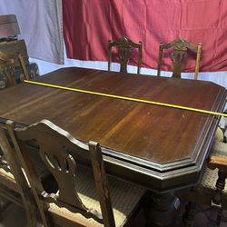 Antique Dining Room Table 