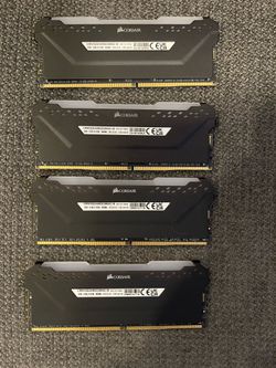 DDR4 RAM CORSAIR VENGEANCE PRO x 64gb