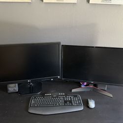 LG 27” Computer Monitors