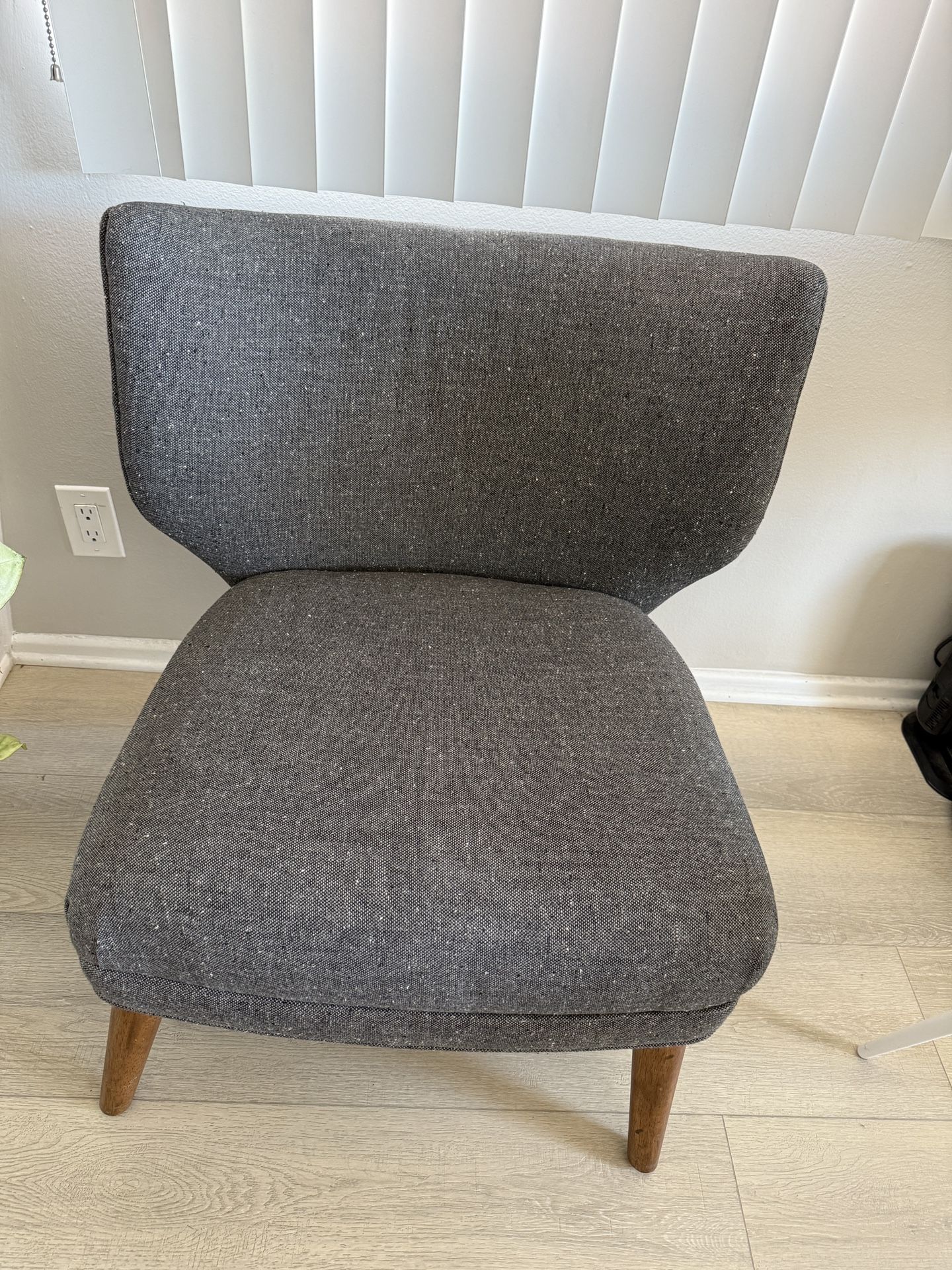 Sitting Chairs x2 with Ottoman