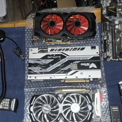 Various video cards