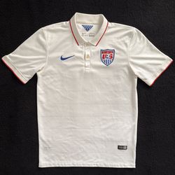 Nike 2014 United States USA U.S. Mens National Team Home Soccer Jersey Men’s Size M