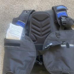 SCUBA BCD Dive Vests