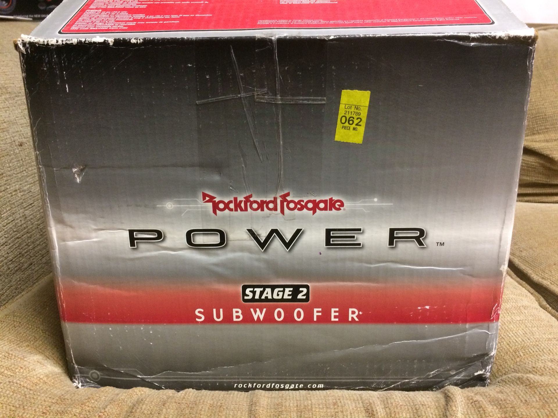 T212D4 Rockford Fosgate