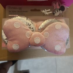 Minnie Mouse Plushie Headband