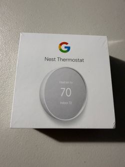 Google Nest Thermostat