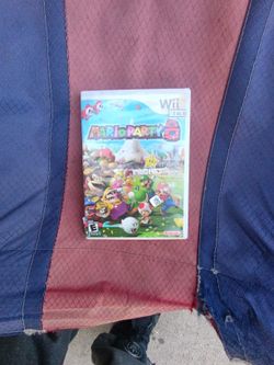 Mario Party 8 For Wii