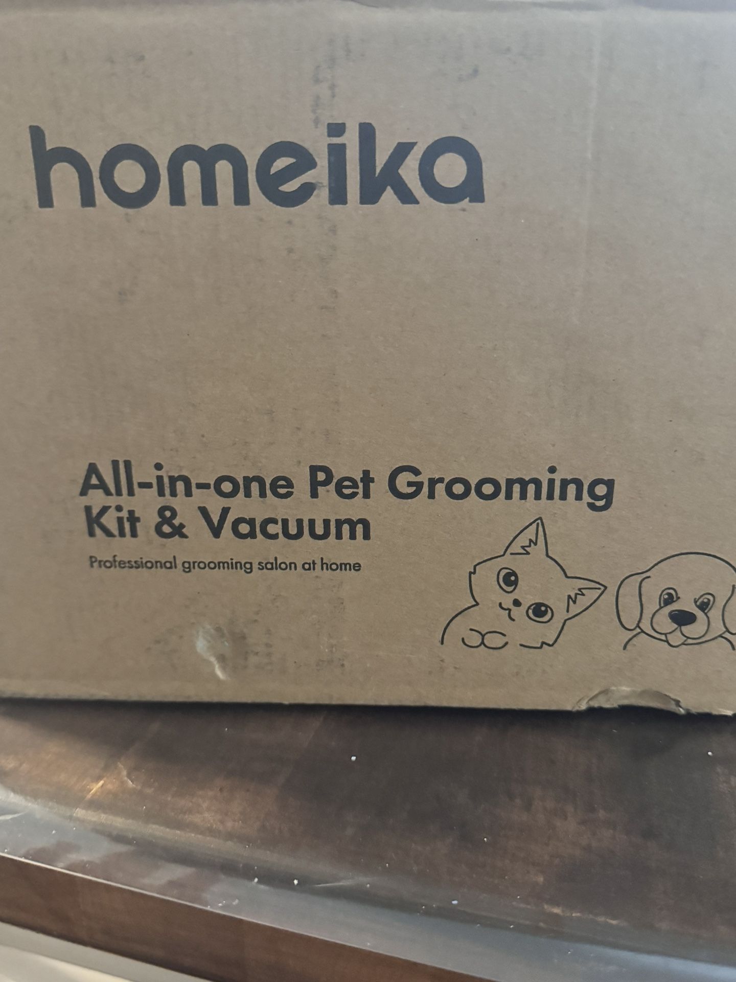 Pet Grooming Kit