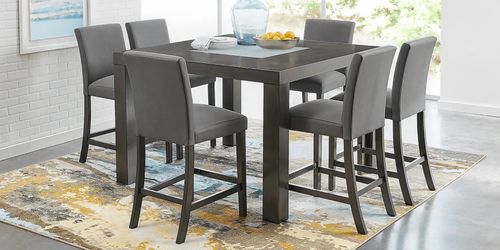 4 set dining room chairs + table