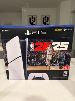 PS5 DIGITAL EDITION 1TB + 2 CONTROLLERS – LIKE NEW