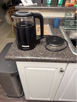 Elite Gourmet 1.7-Liter Glass Electric Kettle