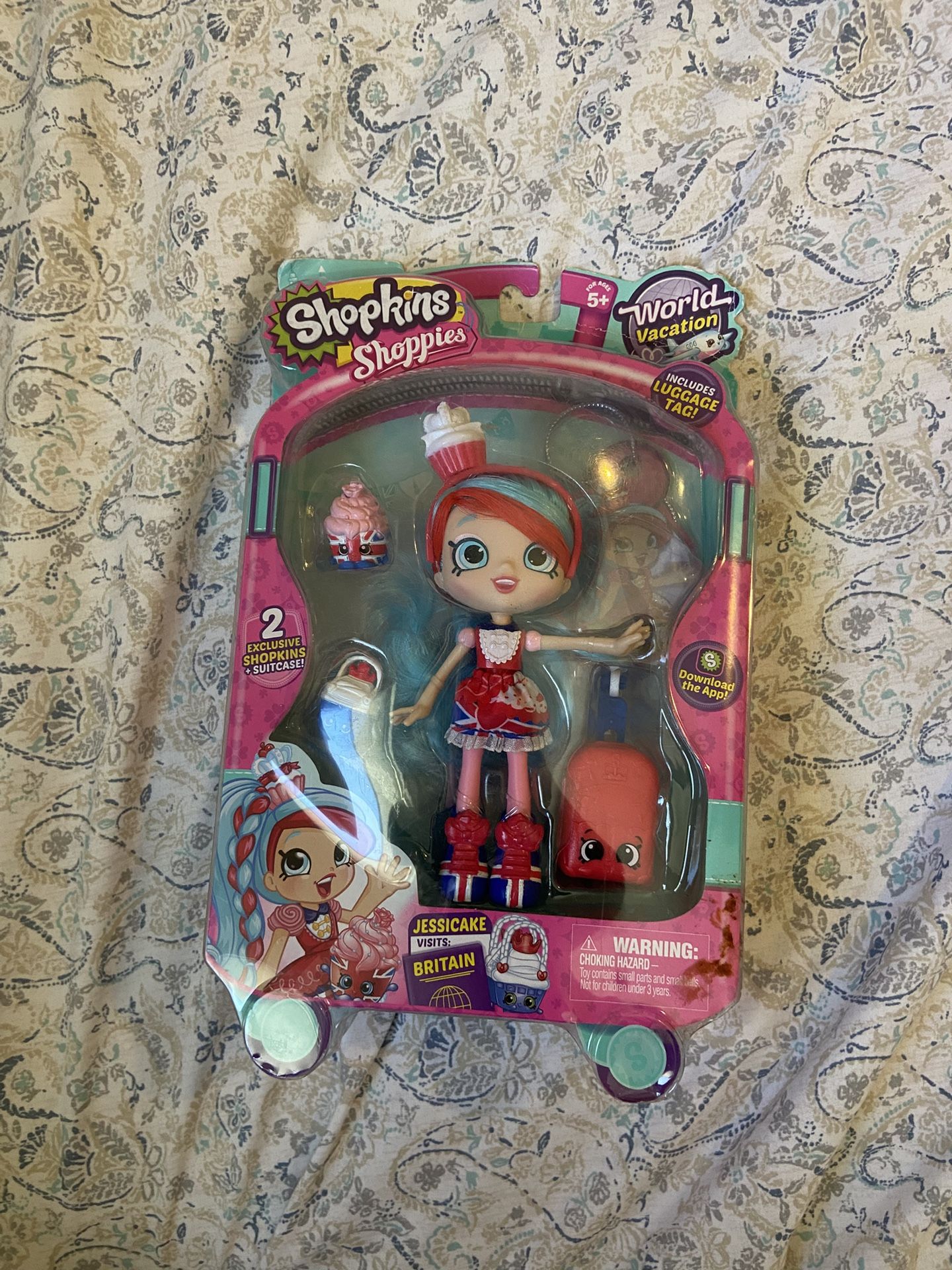 Shopkins Jessicake World Vacation