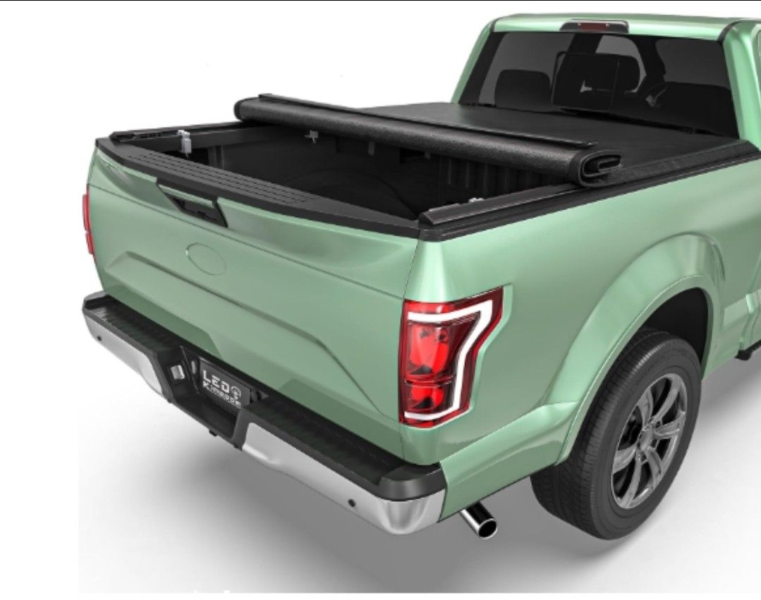 Soft Roll-up Tonneau Cover, Ford F150 2015-2025, 67in Bed