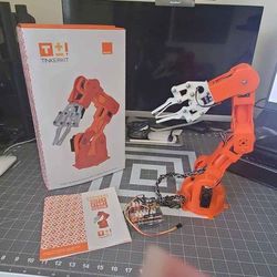 Bracio Robot Arm+Arduino Uno+ Robot Hat
