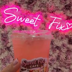 Sweet fix Cafe Custom Made Sign led ; Any Color 
