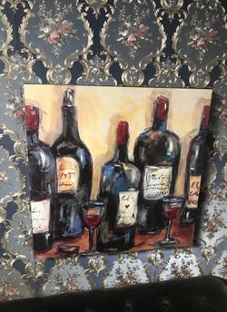 Wine Canvas Art