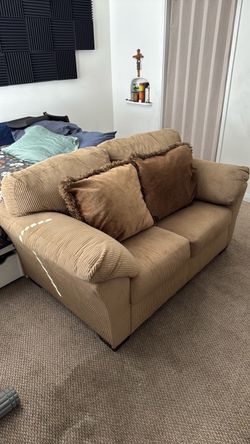 Brown Couch
