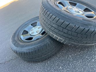 Rims and tires