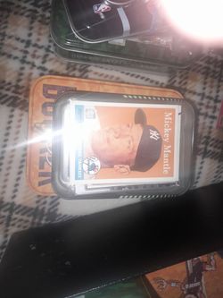 Raw sports cards