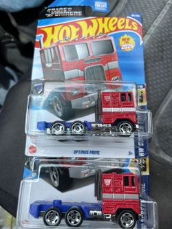 Hotweels Transformers