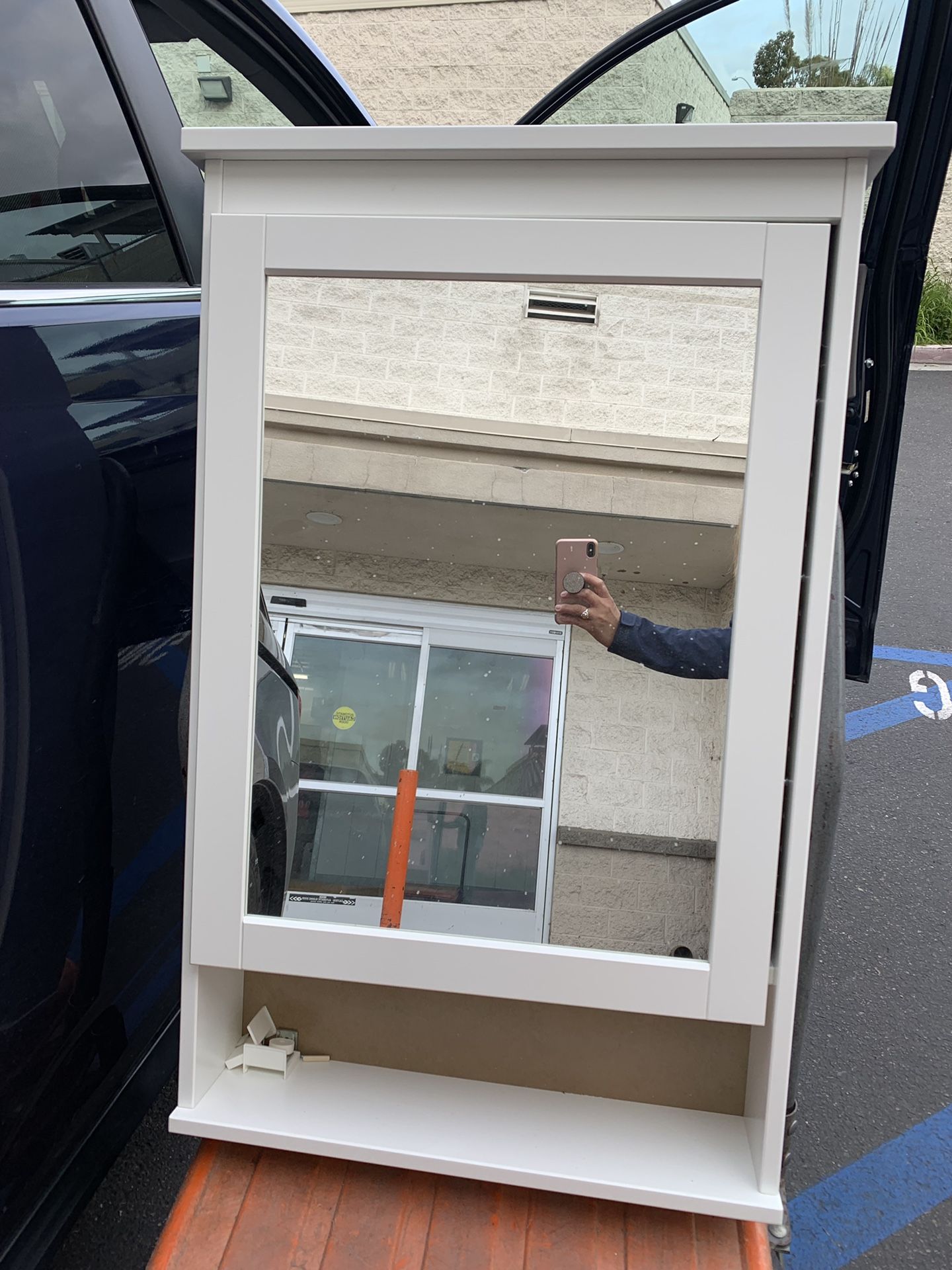 Brand new mirror w/storage