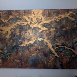 Large Abstract Painting 